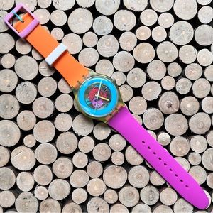 Swatch “Color Palette” (SUOJ101) New Gent 41mm - NWT